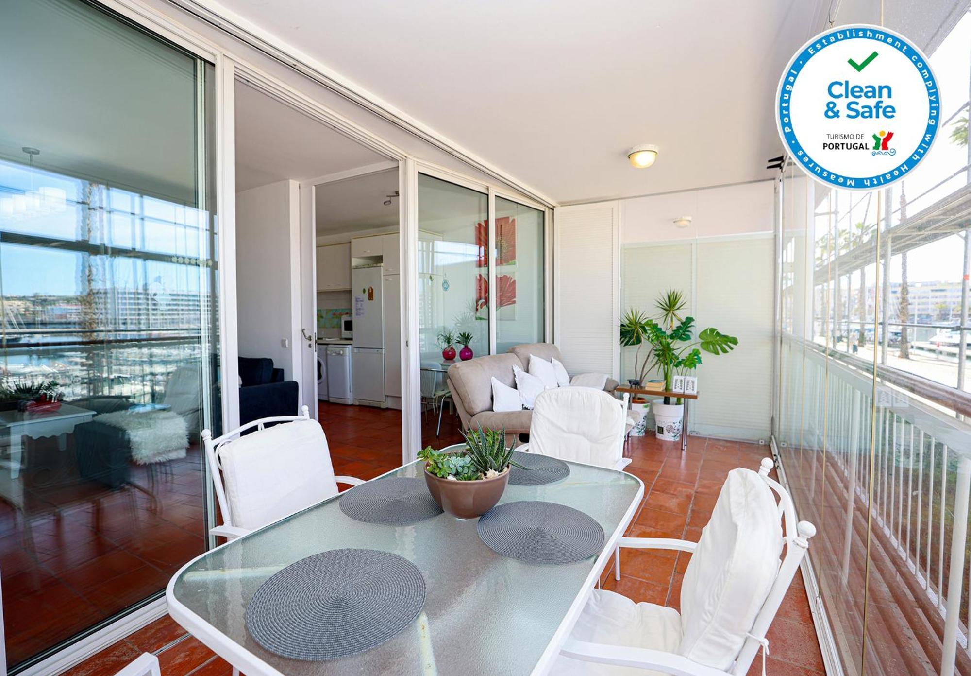 A65 - Marina Moor Apartment In Лагуш Екстер'єр фото